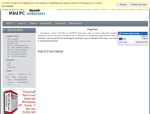 Tablet Screenshot of mini-pc.eu