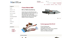 Desktop Screenshot of mini-pc.se